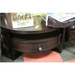 SHOWHOME ROUND COFFEE TABLE WITH DROOR