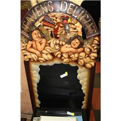 5FT. SIGN HEAVEN'S DELIGHT