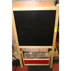 LARGE CHILDREN STAND BLACKBOARD