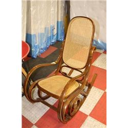 VINTAGE WICKER ROCKER