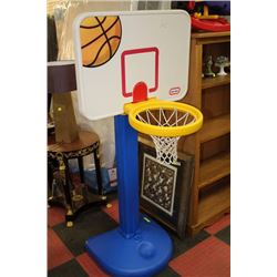 LITTLE TIKES BASKETBALL HOOP