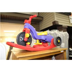 Fisher Price Convertible Rocker/ Trike