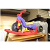 Image 1 : Fisher Price Convertible Rocker/ Trike