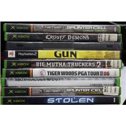 BUNDLE OF XBOX GAMES AS THEY COME