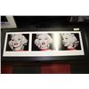 Image 1 : MARILYN MONROE - WOOD FRAMED 3 HEAD SHOT PICTURES