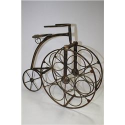 Vintage Bike Wine Bottle Holder