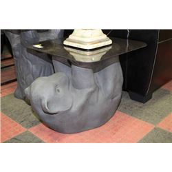 Beer Glass- Top Side Table