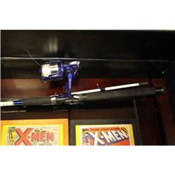 2 piece "Shakespear" - Tiger Spinning Fishing