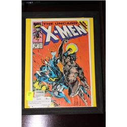 THE UNCANNY X-MEN ISSUE NO.258 COMIC BOOK DISPLAY