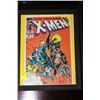 Image 1 : THE UNCANNY X-MEN ISSUE NO.258 COMIC BOOK DISPLAY