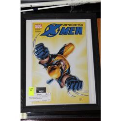 ASTONISHING X-MEN ISSUE NO. 6 COMIC BOOK DISPLAY