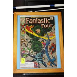FANTASTIC FOUR ISSUE NO. 83 1960'S VINTAGE COMIC