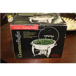 GOURMET BUFFET CHAFING DISH