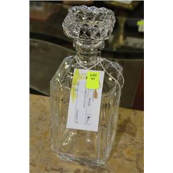 CUT GLASS DECANTER