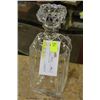 Image 1 : CUT GLASS DECANTER