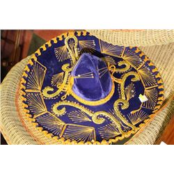 BLUE SOMBRERO
