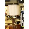Image 1 : SHOWHOME GLASS AND CHROME TABLE LAMP