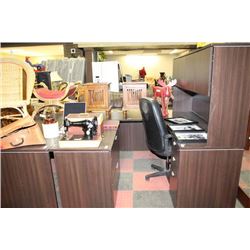 OFFICE DESK W/ CHAIR