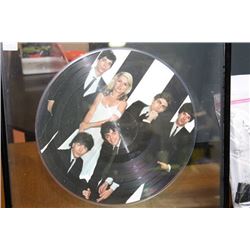 BLONDIE 'PARALLEL LINES' LITHOGRAPHED ALBUM