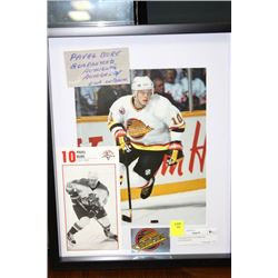 GAURANTEED AUTHENTIC AUTOGRAPH