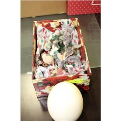 ESTATE SECRET TREASURES BIRD ORNAMENTS WITH