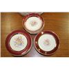 Image 6 : SALEM 23K GOLD TRIM BONE CHINA SET