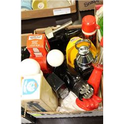 BOX OF AVON COLLECTIBLES ON CHOICE