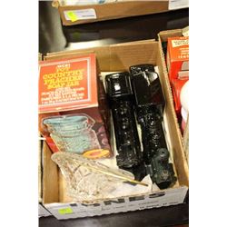 BOX OF AVON COLLECTIBLES ON CHOICE