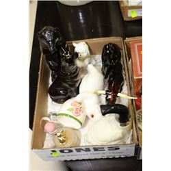 BOX OF AVON COLLECTIBLES ON CHOICE