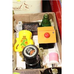 BOX OF AVON COLLECTIBLES ON CHOICE