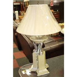 DESIGNER LAMP (CHIPPED BASE)