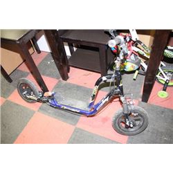 LARGE KICK STUNT SCOOTER, WITH AIR FILLED TIRES