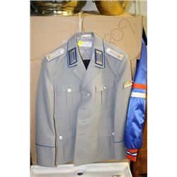 1970'S EAST GERMAN BORDER CUSTOMS POLICE UNIFORM