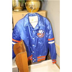 NY ISLANDERS JACKET SIZE MEN'S LARGE