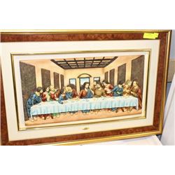 LAST SUPPER 3D PICTURE
