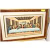 Image 1 : LAST SUPPER 3D PICTURE