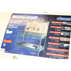 MASTERCRAFT MULTI-PURPOSE WORK BENCH