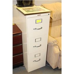 3 DRAWER FILING CABINET SOLD WITH CITY PICTURE