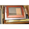Image 1 : TWO BOXES OF PICTURE FRAMES