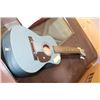 Image 1 : BLUE NOVA KIDS GUITAR