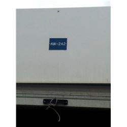 UNIT AW242 8X10 STORAGE UNIT