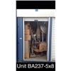 Image 1 : UNIT BA237 5X8 STORAGE UNIT