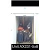 Image 1 : UNIT AX231 5X8 STORAGE UNIT
