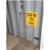 Image 2 : UNIT AX234 5X8 STORAGE UNIT