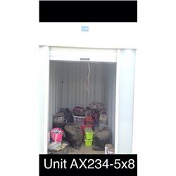 UNIT BF234 5X8 STORAGE UNIT