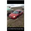 Image 1 : CW222 2001 RED CHRYSLER NEON