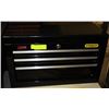 Image 1 : BLACK STANLEY TOOL BOX WITH STANLEY/MASTERCRAFT