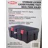 Image 1 : GSC STORAGE LOCKER BOX BLACK & RED LATCHES