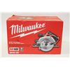 Image 1 : MILWAUKEE 6.5" CORDLESS CIRCULAR SAW