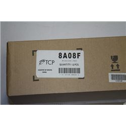 CASE OF 14 WATT LIGHT BULBS